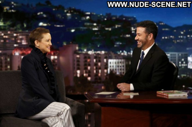 Kate Hudson Jimmy Kimmel Live Paparazzi Los Angeles Beautiful Posing