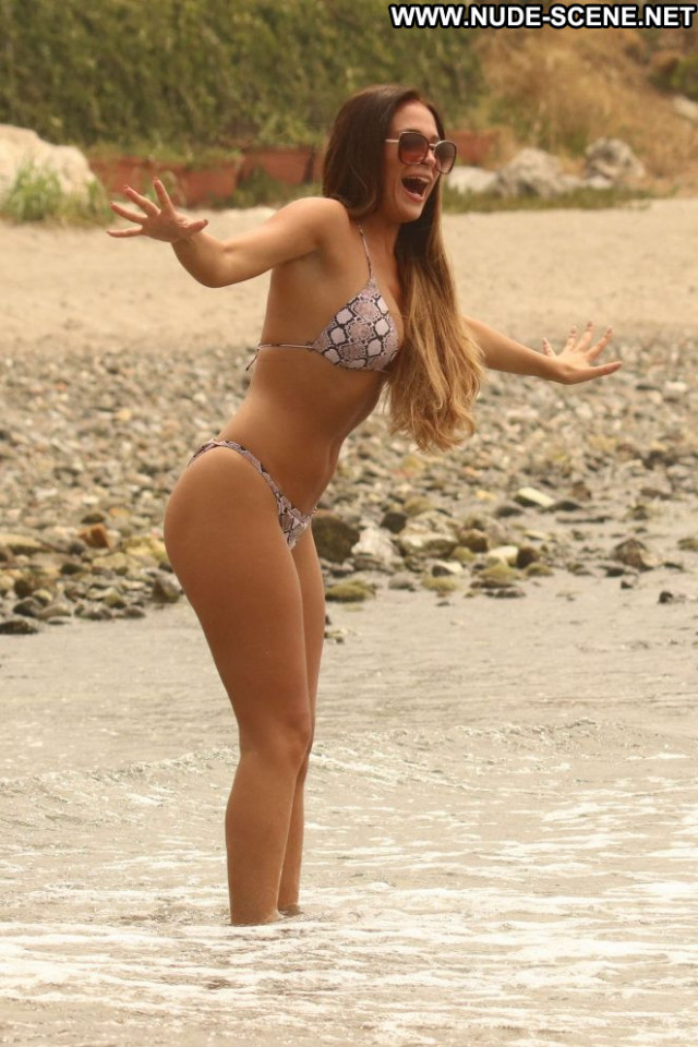 Ellie Jones The Beach Celebrity Bikini Beautiful Paparazzi Posing Hot