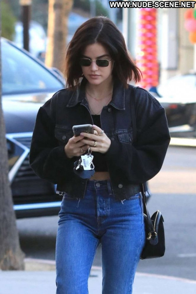 Lucy Hale Los Angeles Angel Babe Paparazzi Los Angeles Celebrity