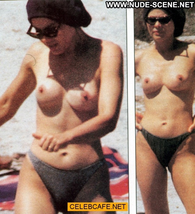 Ornella Muti No Source Beach Topless Actress Toples Beautiful Posing