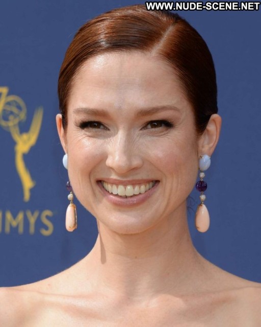 Ellie Kemper Awards Celebrity Babe Straight Posing Hot Beautiful Paparazzi