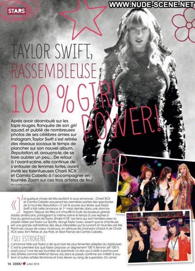 Taylor Swift No Source Canada Magazine Celebrity Beautiful Posing Hot