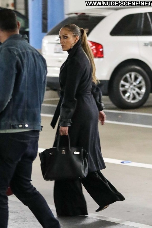 Jennifer Lopez No Source Paparazzi Posing Hot Beautiful Babe Bus
