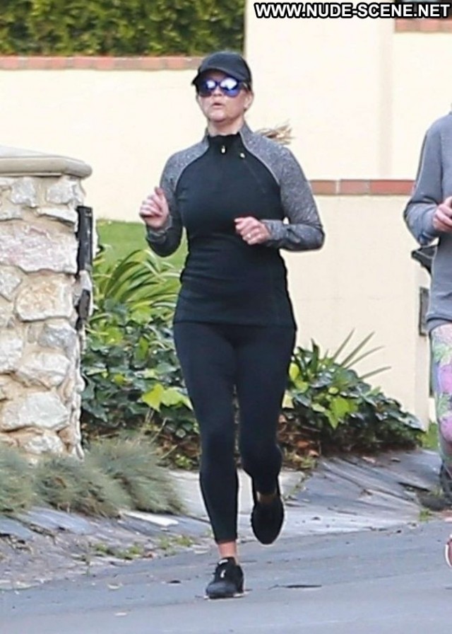 Reese Witherspoon No Source Babe Beautiful Posing Hot Jogging