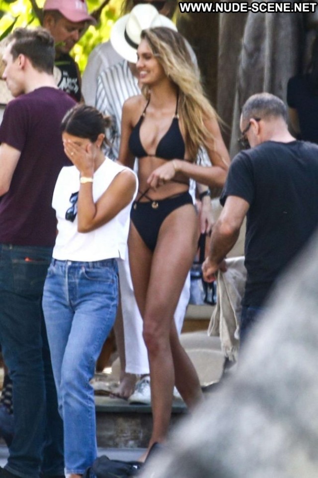 Romee Strijd Key West  Photoshoot Paparazzi Babe Posing Hot Bikini