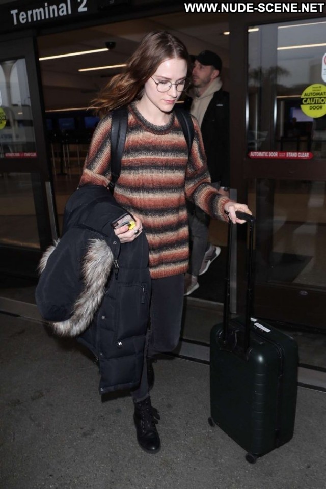 Rachel Weisz Lax Airport Celebrity Posing Hot Babe High Resolution