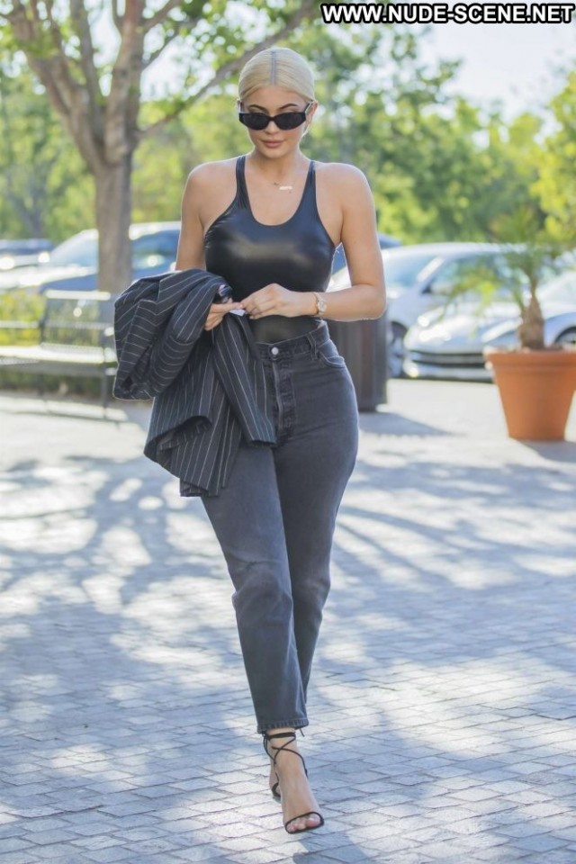 Kylie Jenner No Source Beautiful Babe Posing Hot Paparazzi Celebrity