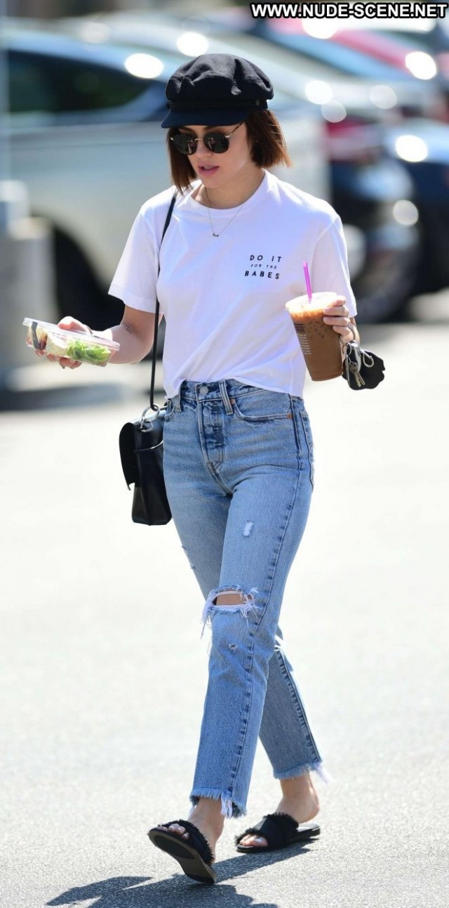 Lucy Hale Los Angeles Celebrity Angel Babe Paparazzi Los Angeles