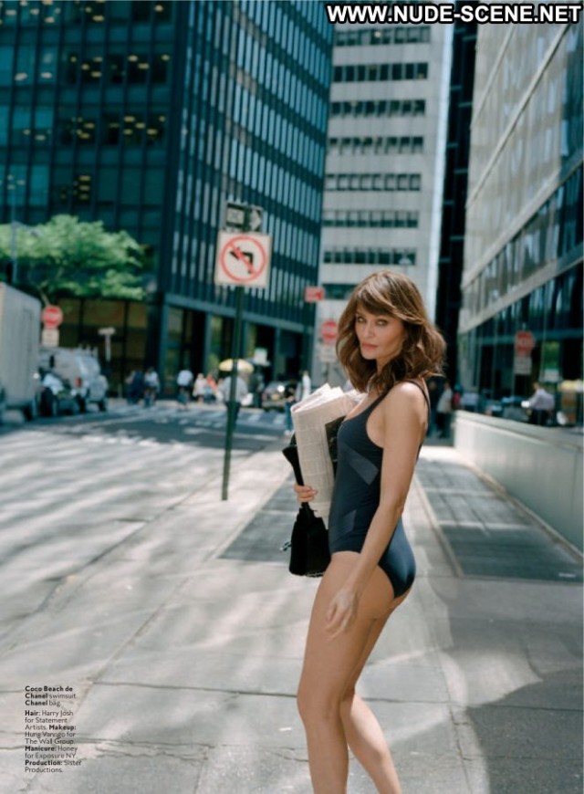 Helena Christensen S Magazine Babe Beautiful Paparazzi Posing Hot