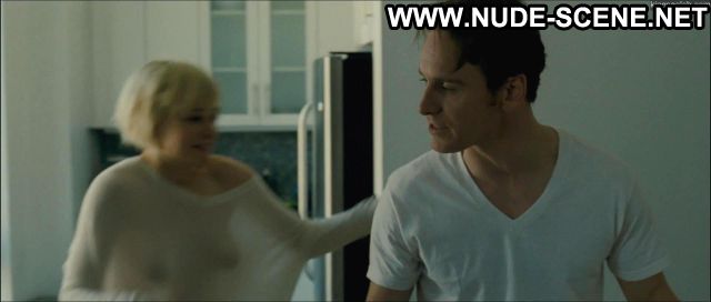 Carey Mulligan Shame Small Tits Shower Blonde Showing Tits