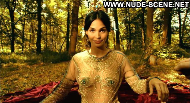 Ines Sastre Vidocq Spanish Showing Tits Nude Scene Actress