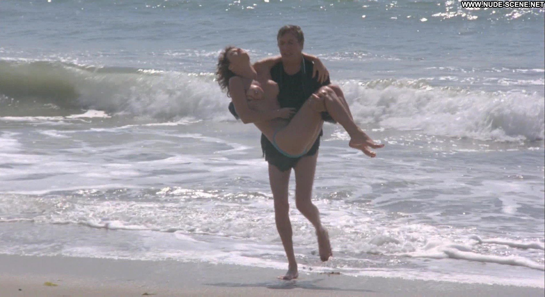 The Beach Girls Jeana Tomasino Breasts Celebrity Bikini Boobs Topless 