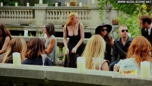 Lindsay Lohan Celebrity Public Straight