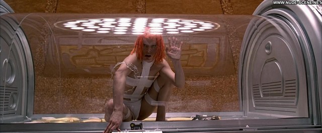 Milla Jovovich The Fifth Element Remastered Posing Hot