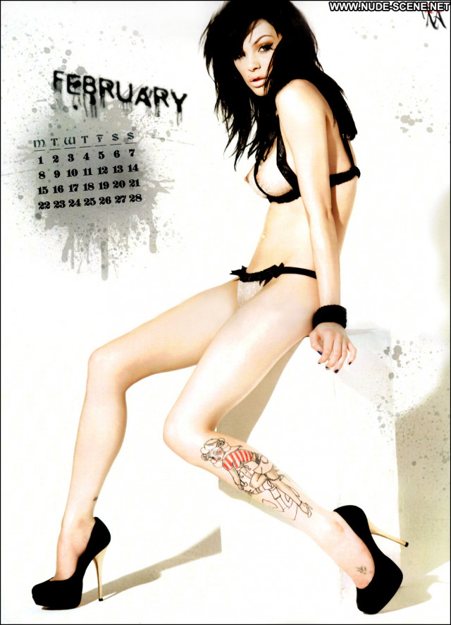 Vikki Blows Official      Calendar Posing Hot Celebrity Sexy Actress