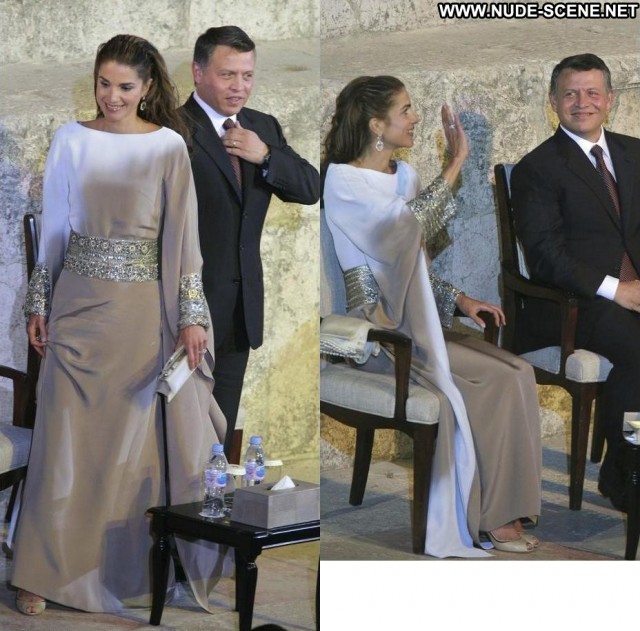 Rania   Queen Of Jordan Dancing With The Stars Beautiful Babe Posing