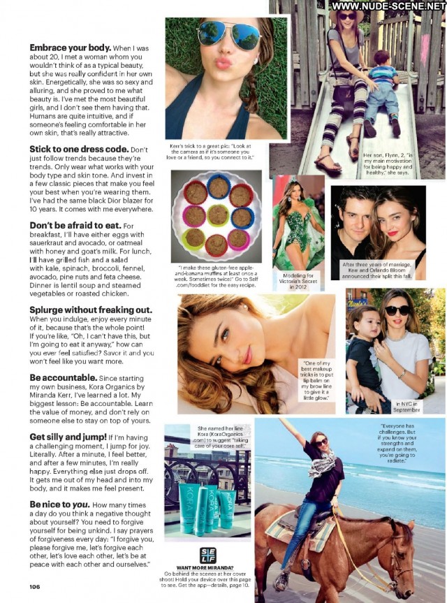 Miranda Kerr Magazine Posing Hot Magazine Babe Celebrity High