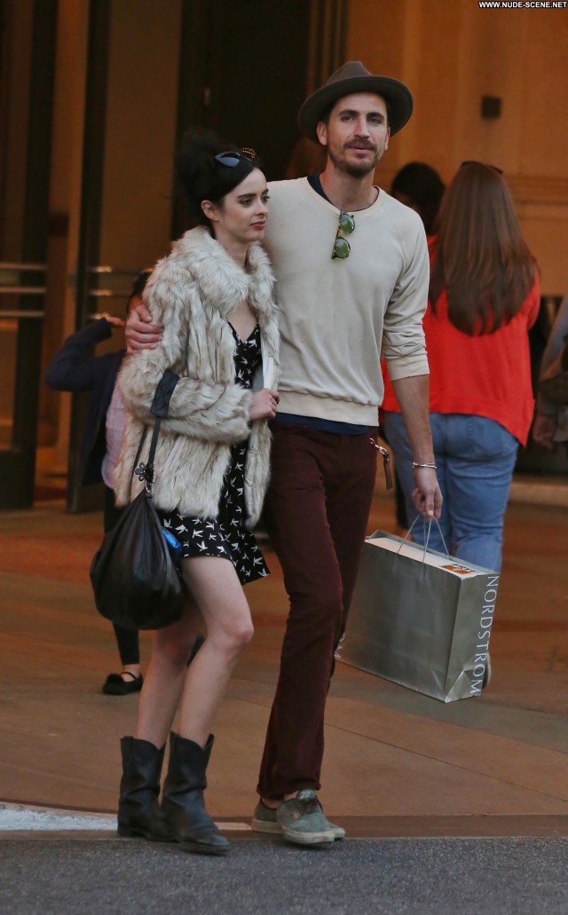 Krysten Ritter West Hollywood Posing Hot Babe Shopping Celebrity High