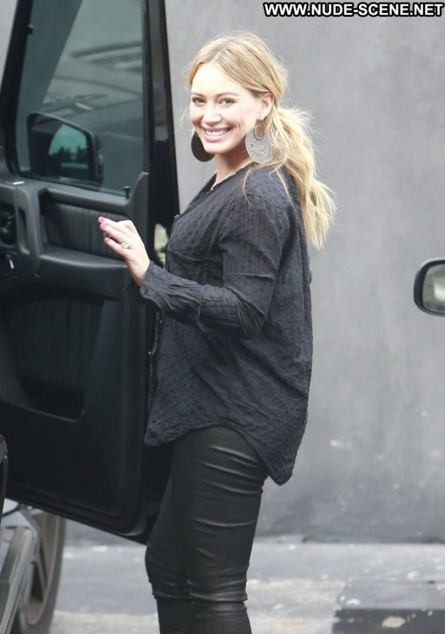 Hilary Duff West Hollywood Beautiful West Hollywood Posing Hot Babe