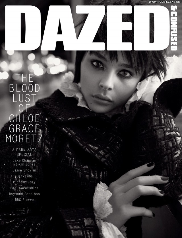 Chl E Moretz Magazine Magazine Posing Hot High Resolution Celebrity