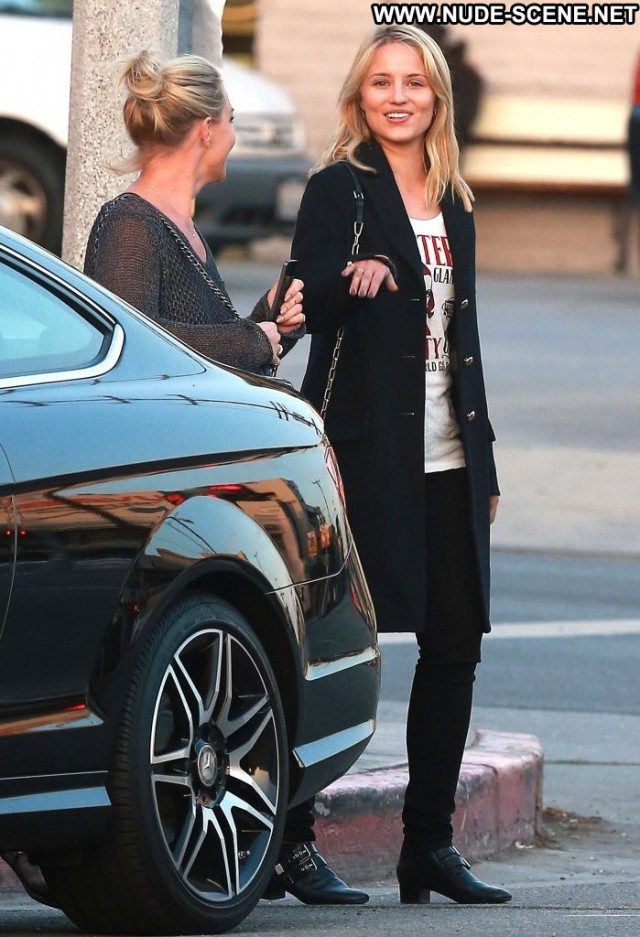 Dianna Agron West Hollywood  West Hollywood Beautiful Posing Hot High