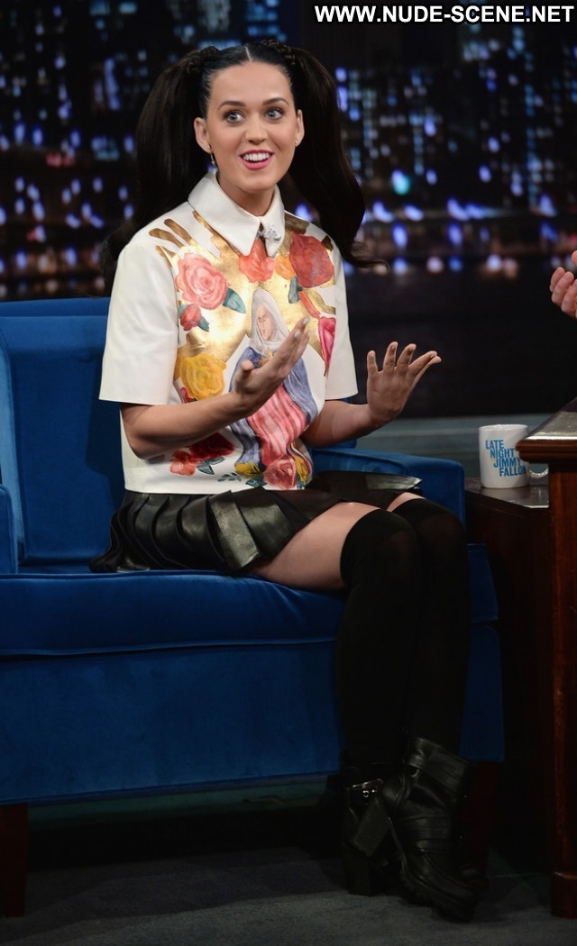 Katy Perry Late Night With Jimmy Fallon  Celebrity Babe High