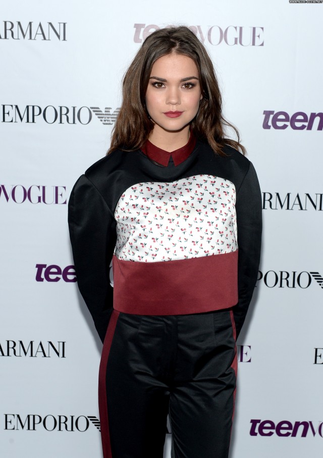 Maia Mitchell Los Angeles  Teen Hollywood Posing Hot Celebrity Babe