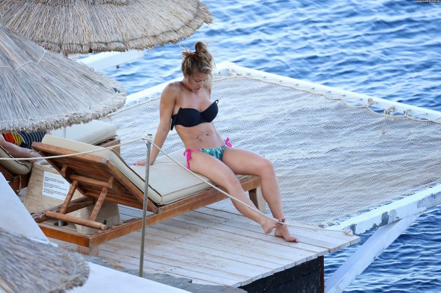 Gemma Atkinson Vacation Beautiful Babe Candids Bikini Celebrity High