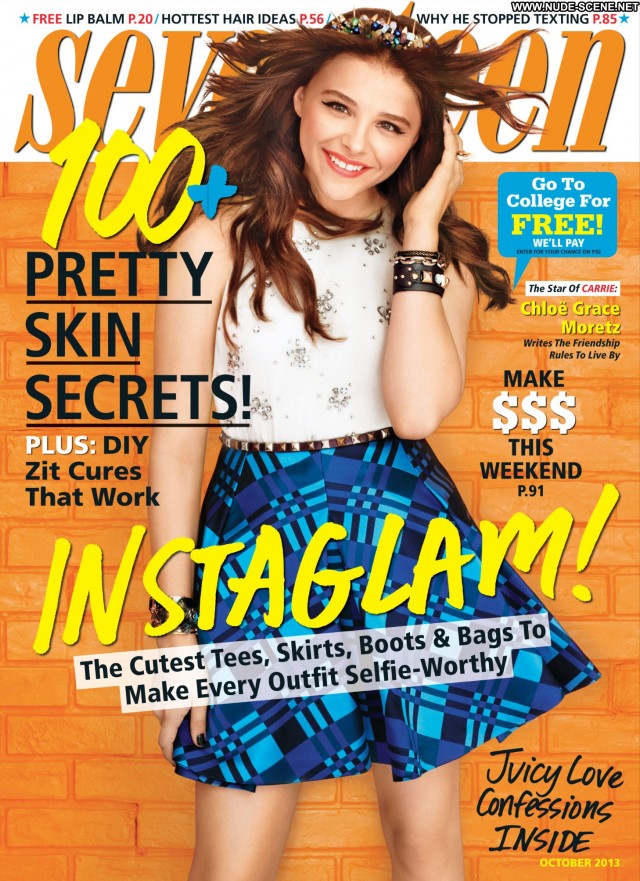 Chl  E Moretz Magazine Posing Hot Babe Magazine Celebrity Beautiful