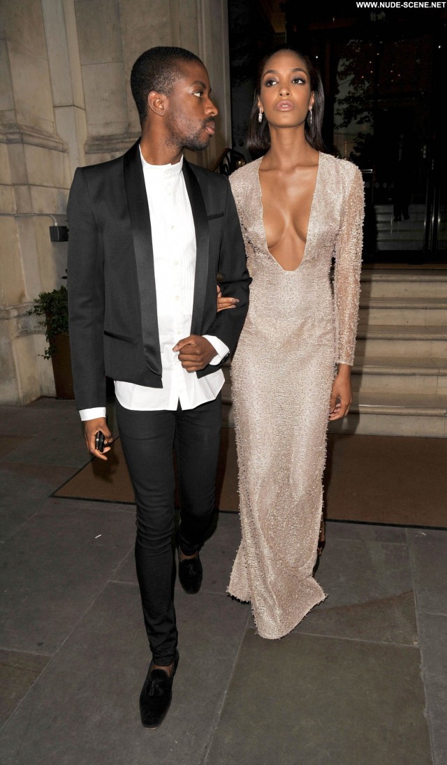 Jourdan Dunn Gq Men Of The Year Awards  London Babe Posing Hot