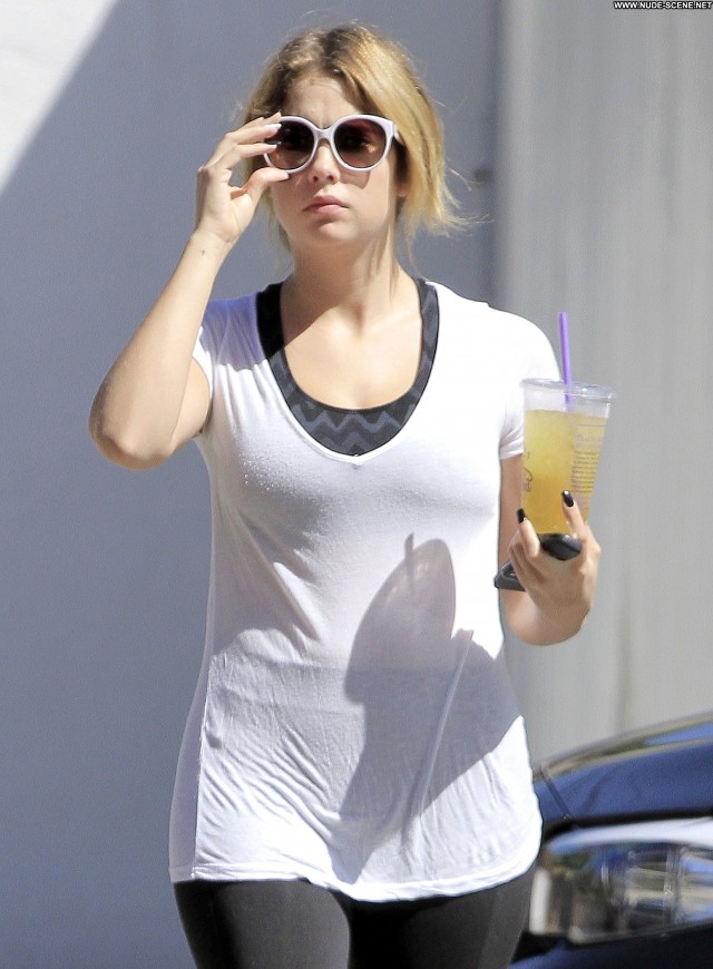 Ashley Benson No Source Celebrity Babe Posing Hot Beautiful High