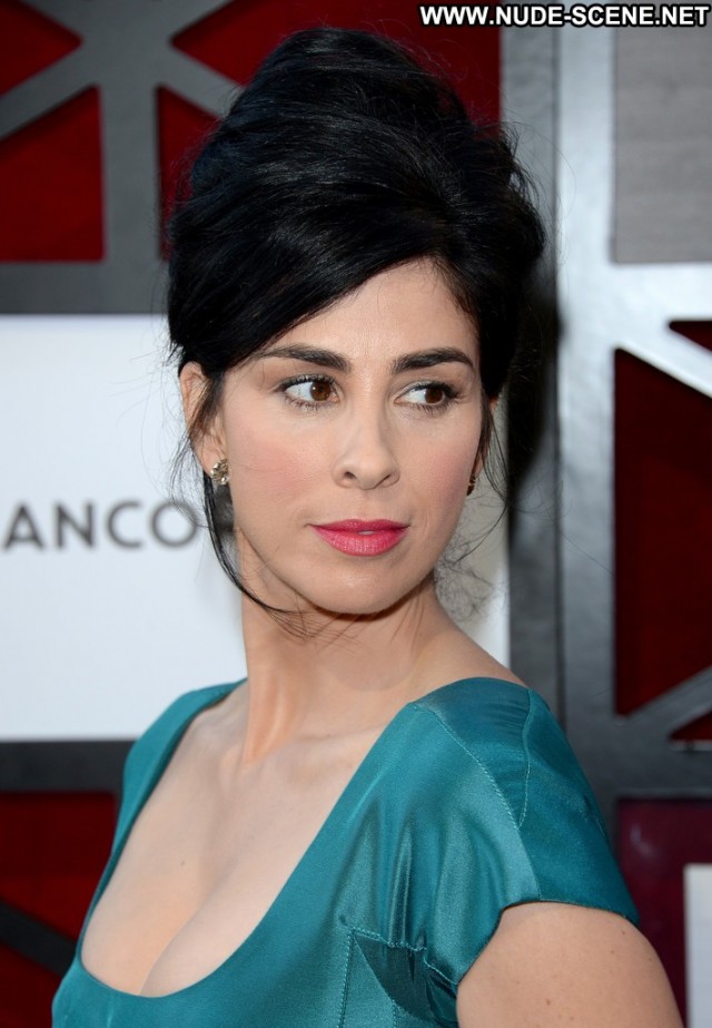 Sarah Silverman The Comedy Celebrity Beautiful Babe High Resolution