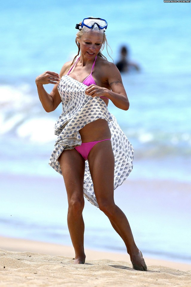 Pamela Anderson No Source High Resolution Celebrity Beach Beautiful