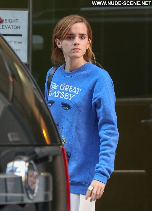 Emma Watson No Source Posing Hot Celebrity Nyc Beautiful High