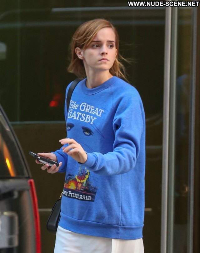 Emma Watson No Source Nyc Beautiful Posing Hot High Resolution Babe