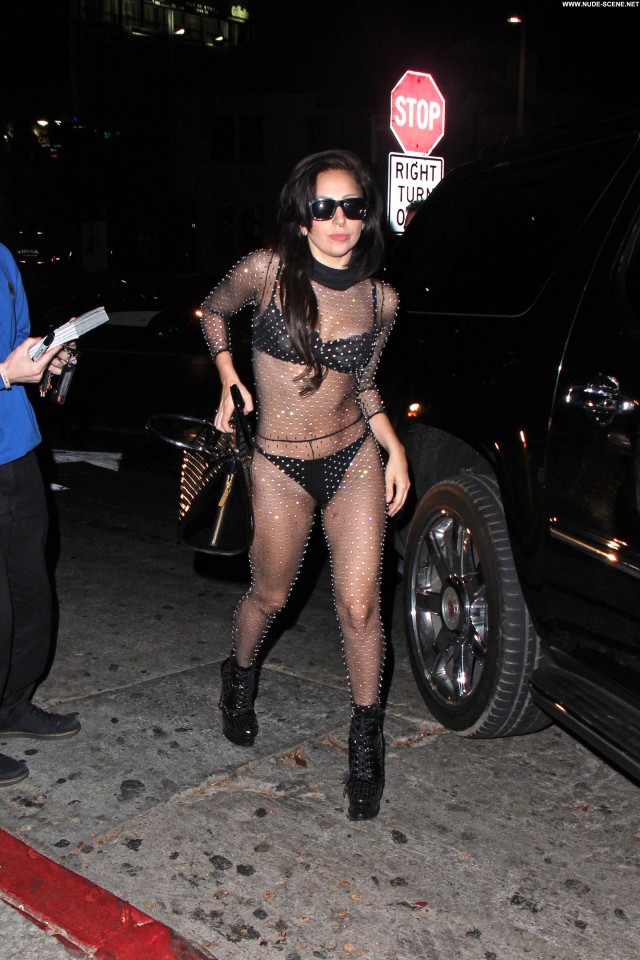 Lady Gaga Posing Hot Hollywood Babe Celebrity High Resolution