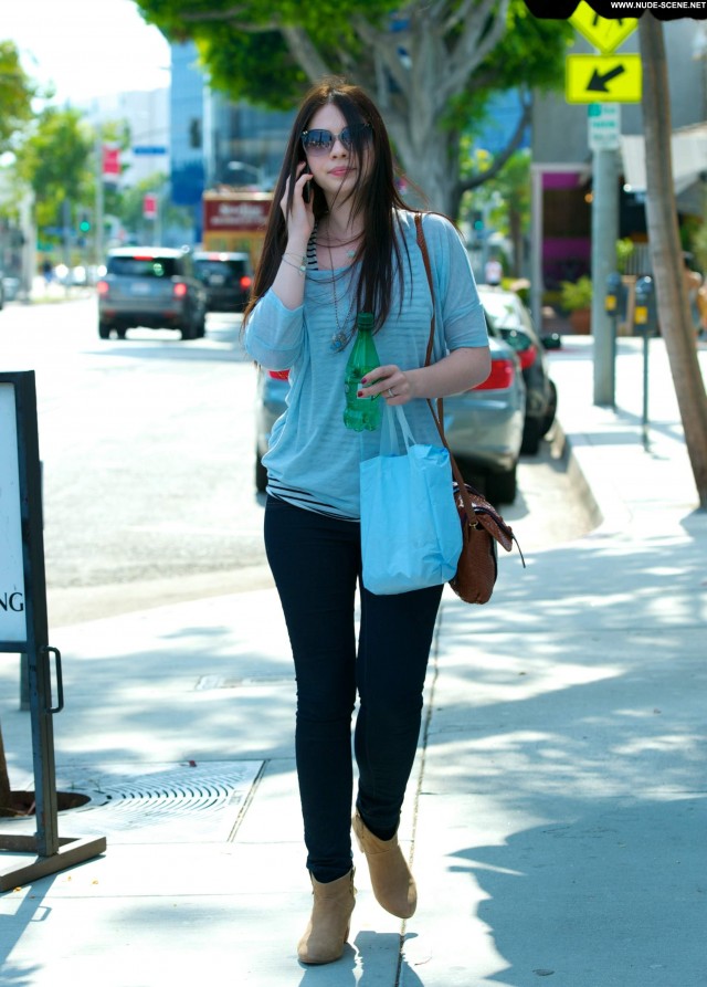 Michelle Trachtenberg Los Angeles Celebrity Beautiful Shopping Babe