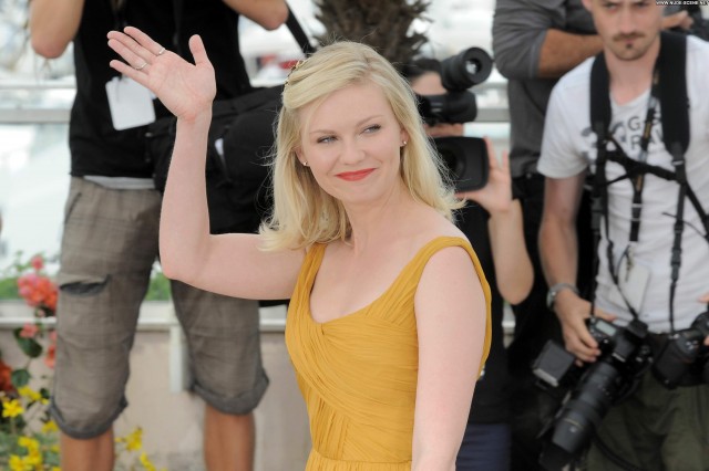 Kirsten Dunst Cannes Film Festival  Celebrity Babe Posing Hot