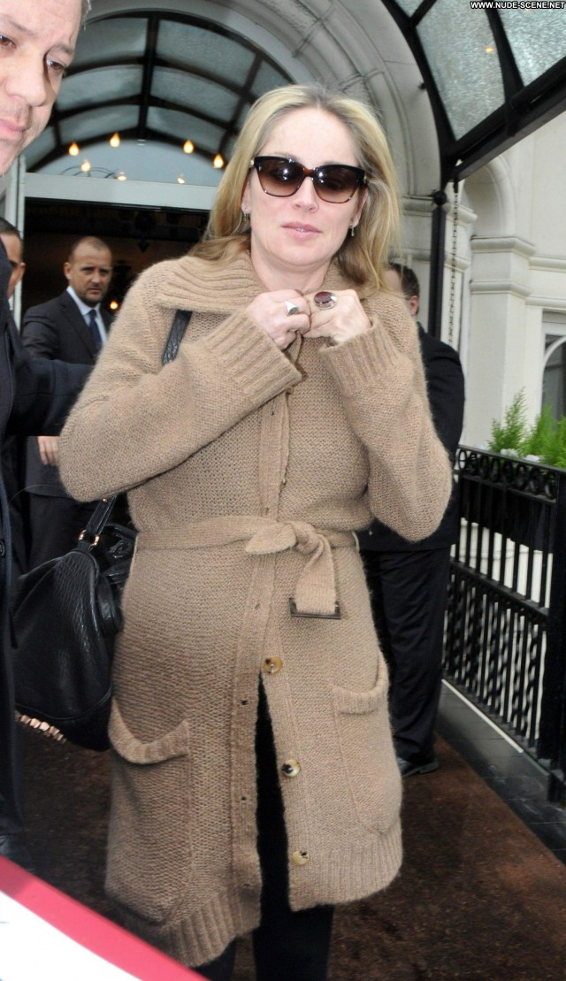 Sharon Stone No Source Beautiful Posing Hot High Resolution London