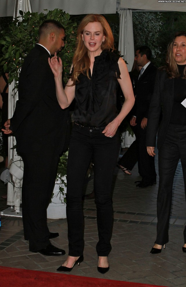 Nicole Kidman Los Angeles High Resolution Beautiful Posing Hot