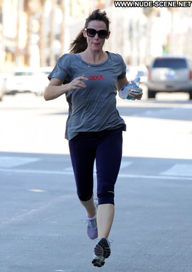 Jennifer Garner No Source Jogging High Resolution Beautiful Posing