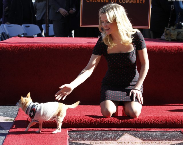 Reese Witherspoon Hollywood Walk Of Fame Celebrity High Resolution