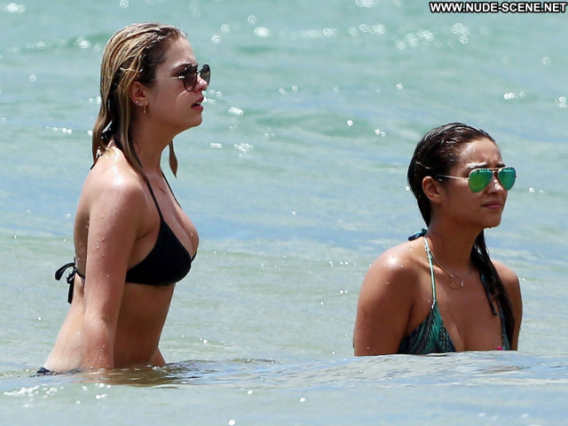 Ashley Benson Shay Mitchell Maui June Bikini Celebrity