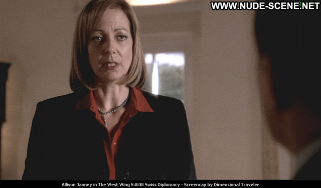 Allison Janney The West Wing  Tv Series Babe Celebrity Beautiful