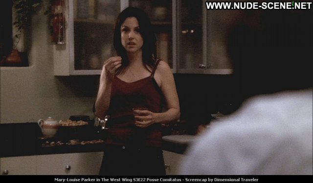 Mary Louise Parker The West Wing Celebrity Posing Hot Beautiful Tv