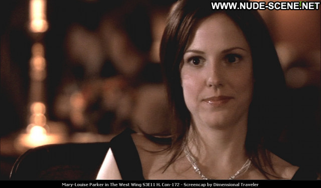 Mary Louise Parker The West Wing  Tv Series Beautiful Posing Hot Babe