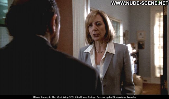 Allison Janney The West Wing Posing Hot Beautiful Babe Tv Series