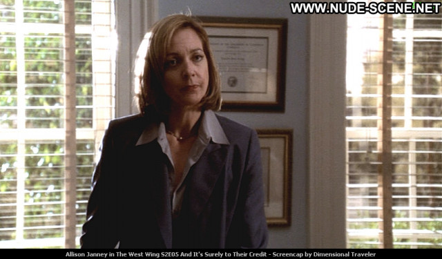 Allison Janney The West Wing  Babe Posing Hot Celebrity Beautiful Tv