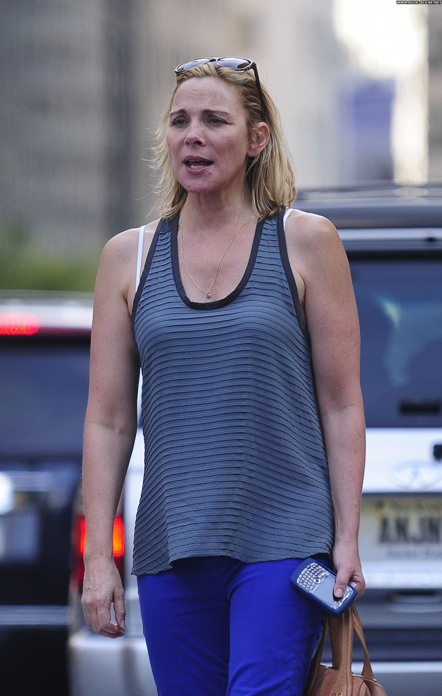 Kim Cattrall Cattrall New York High Resolution Park Babe Beautiful