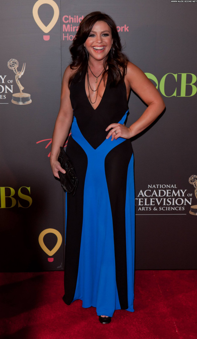 Rachel Ray Emmy Awards Beautiful Celebrity Posing Hot High Resolution